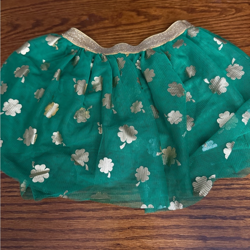 Green and Gold St. Patrick's Day Shorts